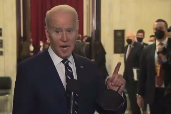 BREAKING: White House Cleans up After Biden Again Claims U.S. Has Military…