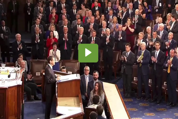 WATCH: Israeli President Rips Into Squad Democrats In Scathing Address To Congress