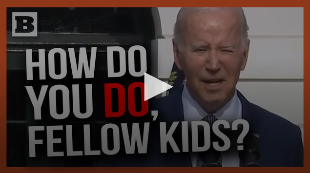 REPORT: Young Americans Sour on Joe Biden, Threatening Reelection Chances