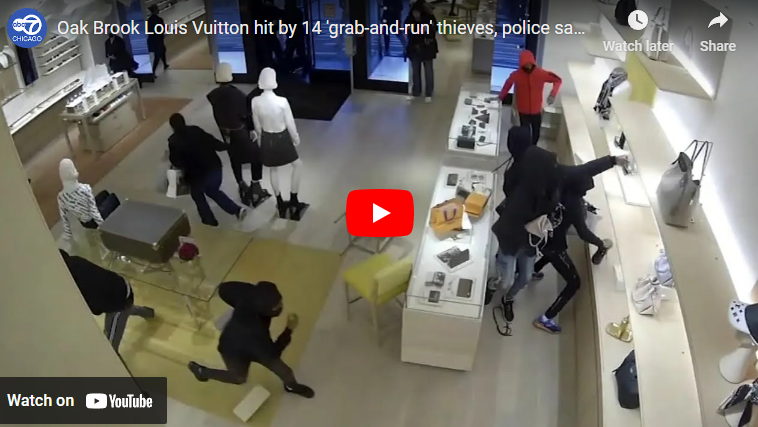 BREAKING: Chicago Organized Retail Burglary Ring Allegedly Led by Newly Arrived