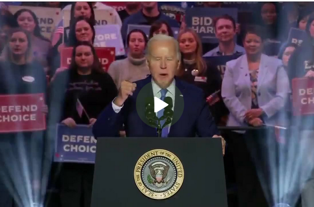 WATCH: Biden Caught Again On Video Again – This Is Just SAD