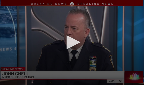 LOL: NYPD Chief of Patrol Reveals The Truth