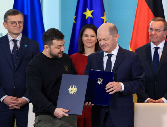 WOW: Ukraine Signs Brand New Deal