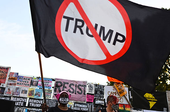 BREAKING: 78% of Fascist Democrats Want Trump Removed from Ballot