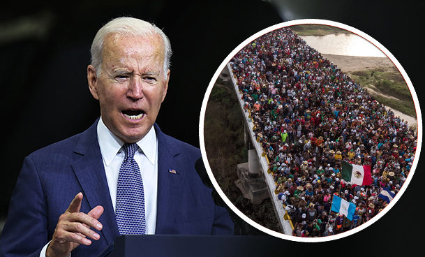 REPORT: Joe Biden Admits Border Crisis Here Is What He Is Doing…