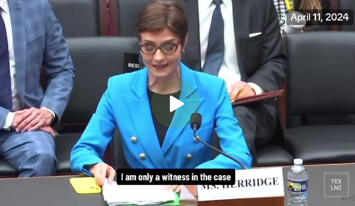 WATCH: Catherine Herridge Breaks Her Silence With Powerful Statement At House Hearing