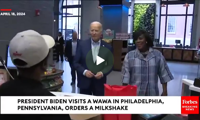 WATCH: Video Proves Biden’s Latest Campaign Stop Was Completely Staged