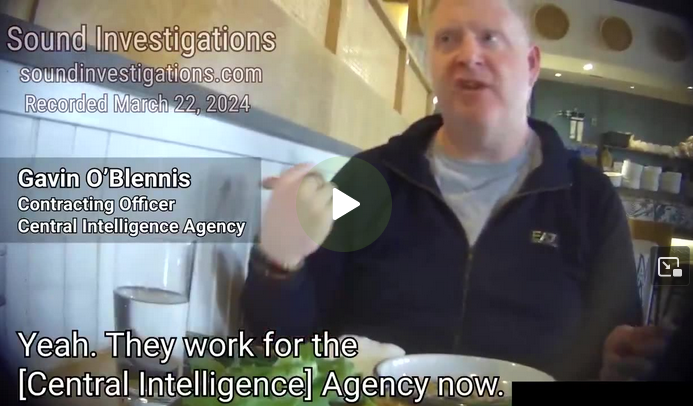 WATCH: CIA Officer Reveals Shocking Details From J6 In Undercover Video